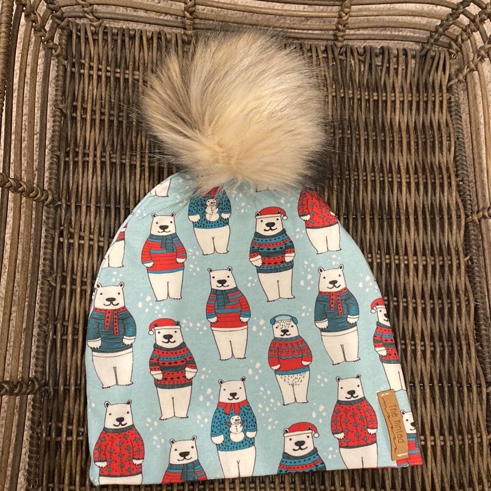 Minted Moose Beanie